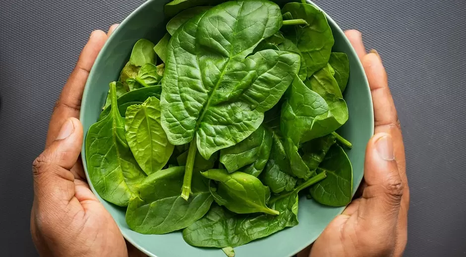 The effectiveness of spinach