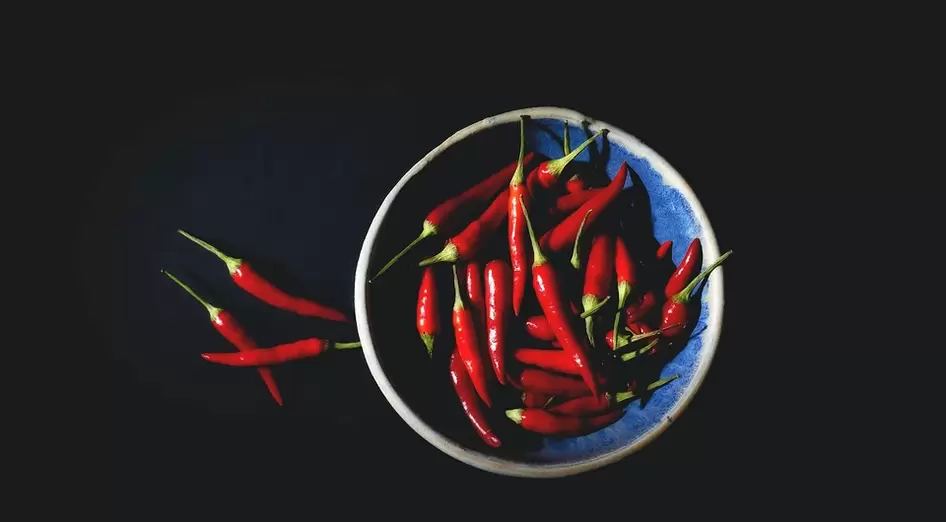 The potency of chili