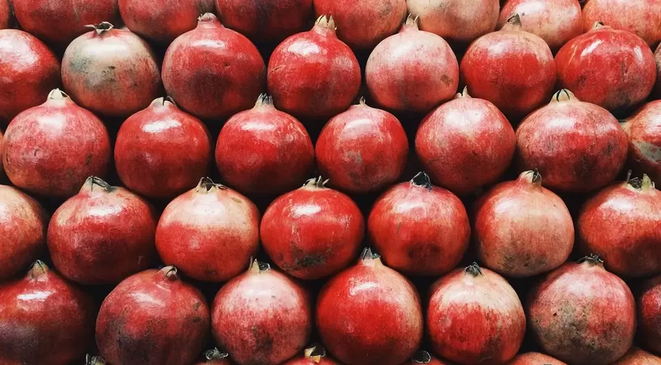 The potency of pomegranate