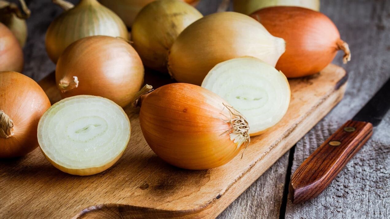 Onions increase potency