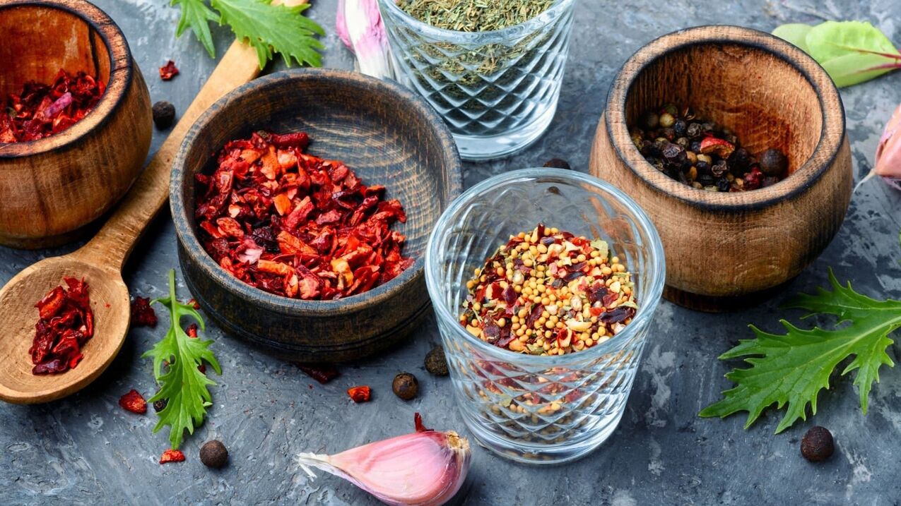 The potency of spices and herbs