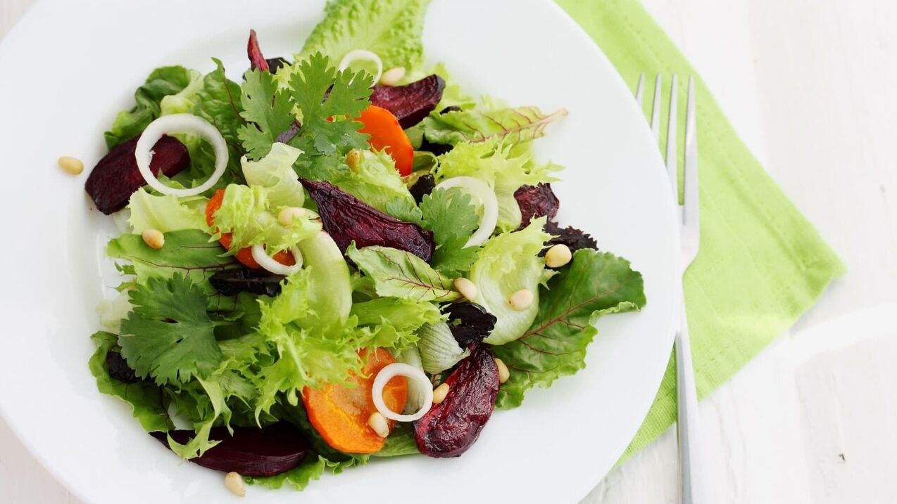Vitamin salad increases potency