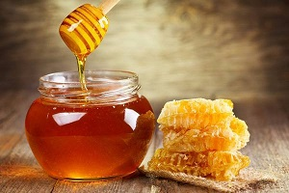 Honey increases potency