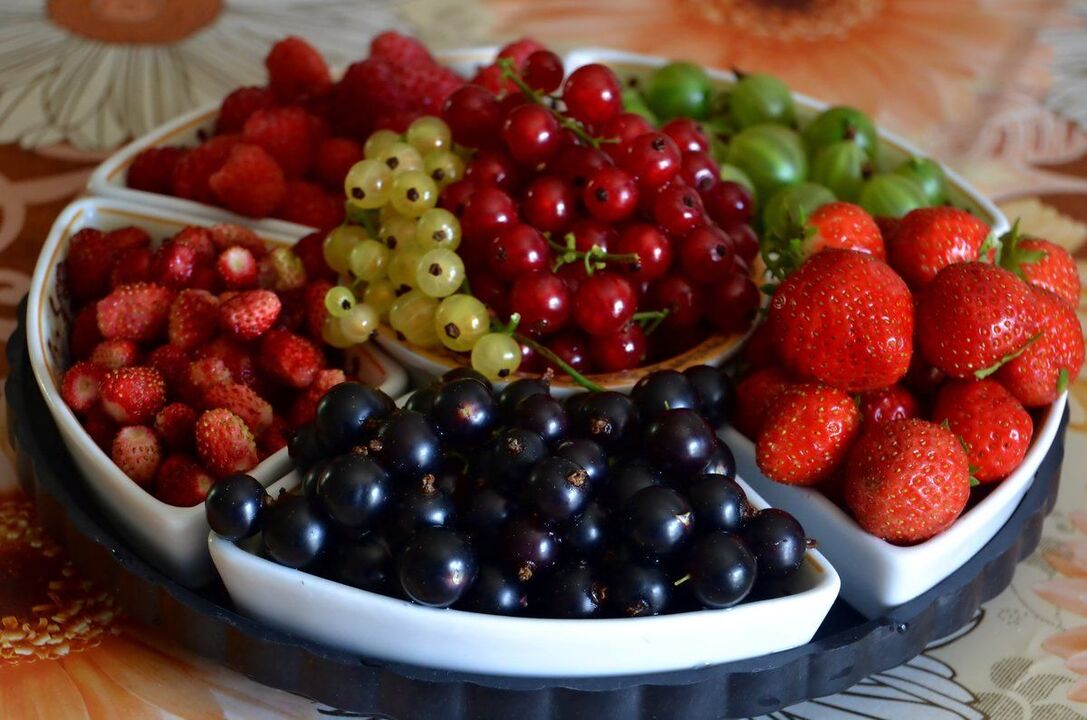 Fruits and Berries for Increased Potency