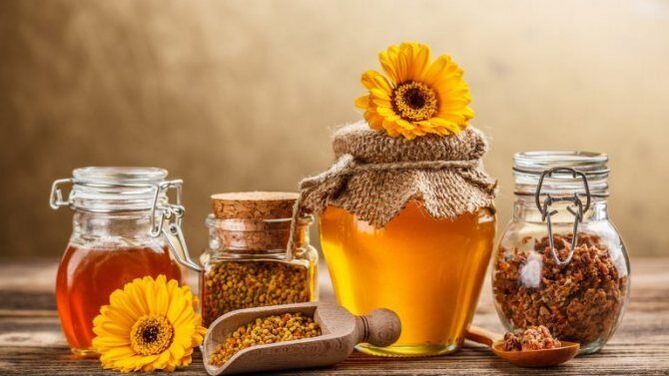 Honey increases potency