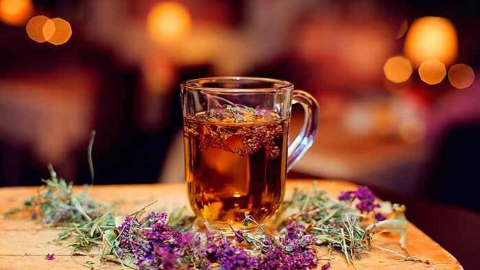 Potency of Thyme Tea