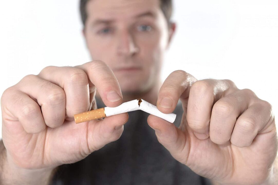 Smoking cessation and efficacy