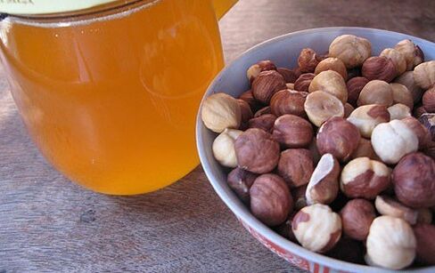 Nuts and honey for added potency