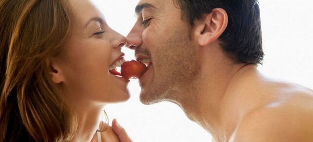 Kissing before sex - what men are most excited about