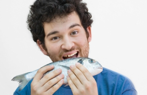 Fish and fish dishes — an important component of the male diet